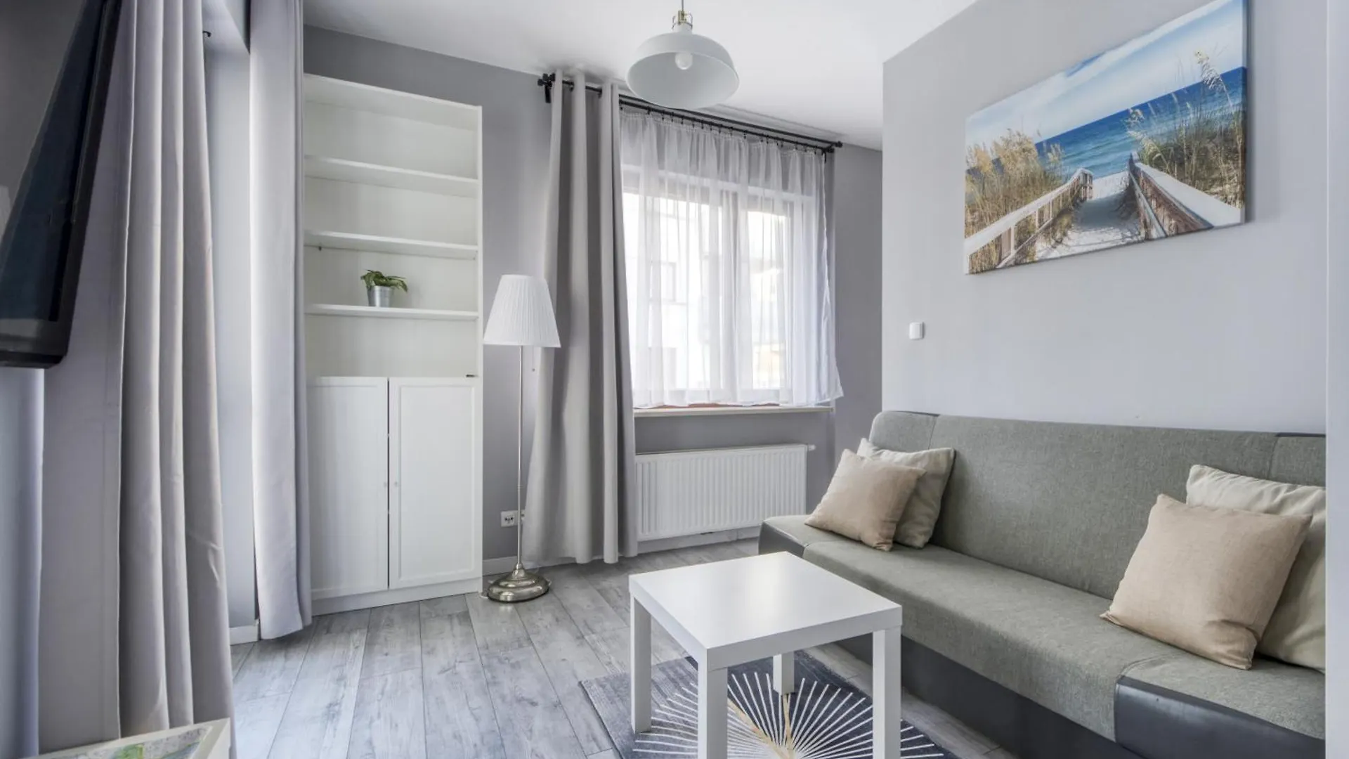 Warsaw Night Rondo Daszynskiego Apartment